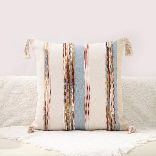 Double-Sided Boho Stripe Cushion Covers by Casa & Beyond