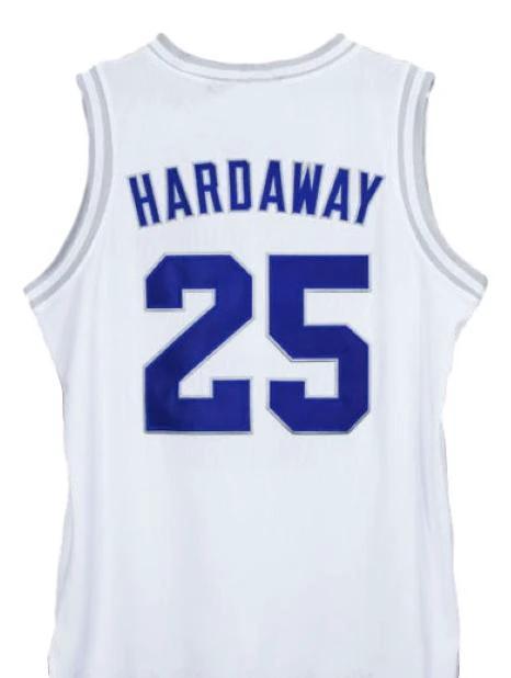 Penny Hardaway Jersey #25 Memphis State College Basketball White by My store basketball