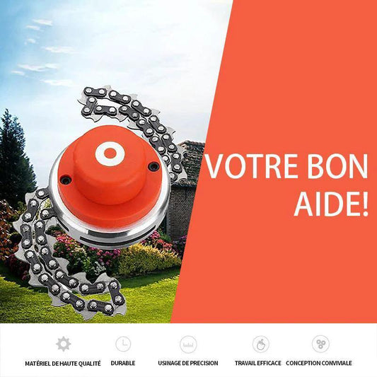 Ciaovie replacement head for chain grass by Bowlift