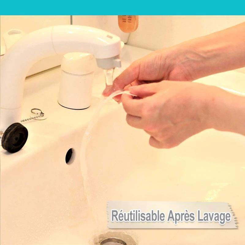 Non-adhesive and washable tape by Bowlift