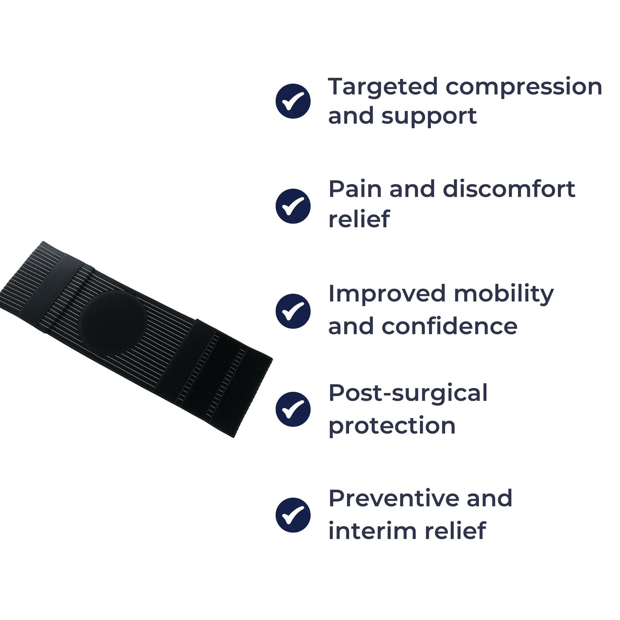 Adjustable Pad Support – Breathable Compression – Discreet Pain Relief for Daily Wear Bowlift by Bowlift