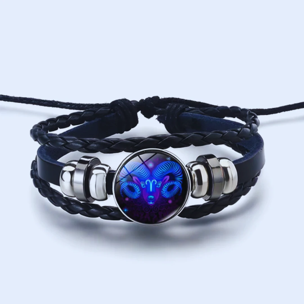 Zodiac Bracelet - Promotes a feeling of peace and bliss Bowlift by Bowlift