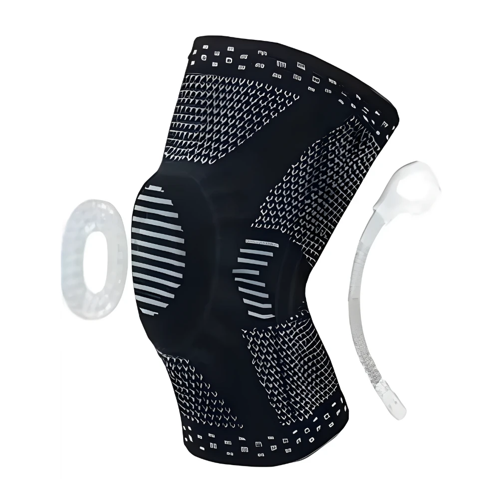 Elastic Knee Brace for Stability Bowlift by Bowlift