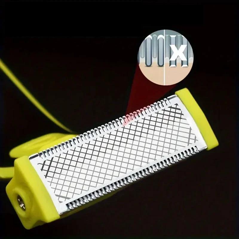 Wet and dry shaver by Bowlift