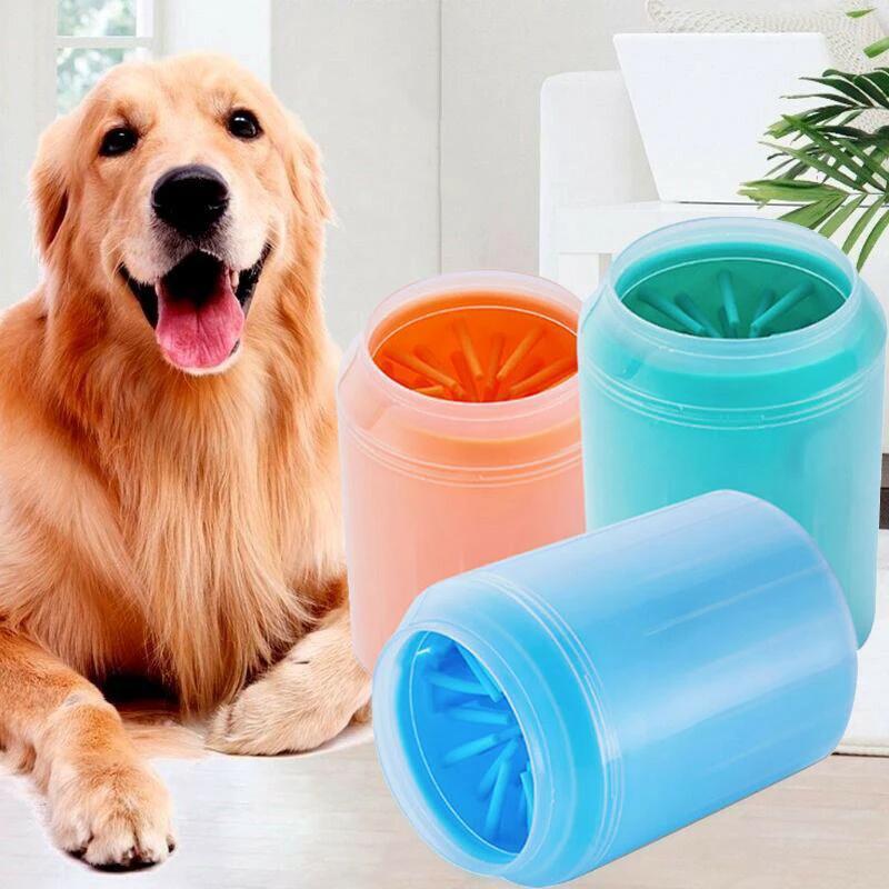 Drink cup for pets' paws by Bowlift