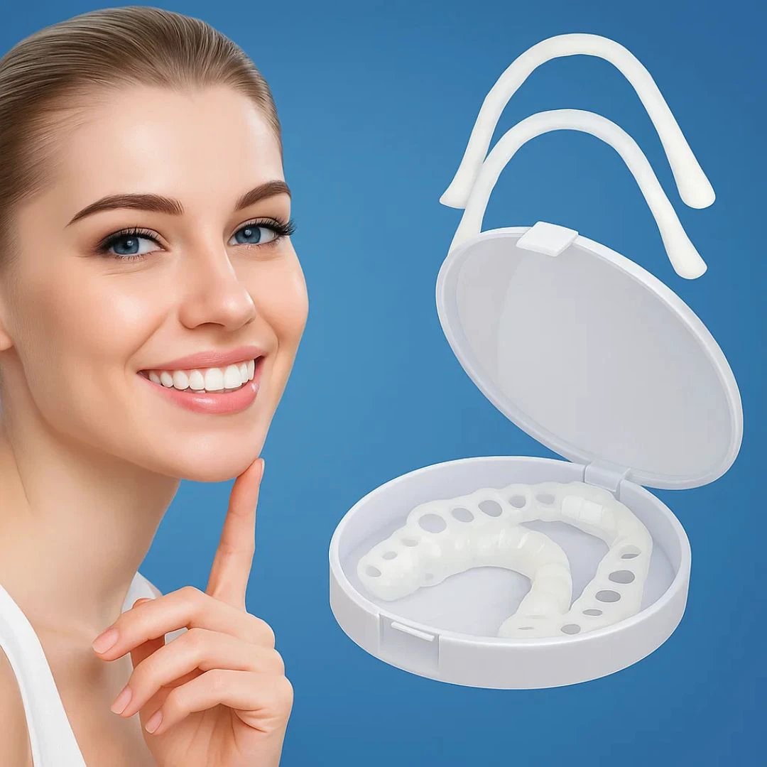 SmileEase | Clip-On Veneers – Instant Smile Enhancement – Ultra-Thin Design – Ideal for Adults Seeking Affordable Dental Solutions Bowlift by Bowlift