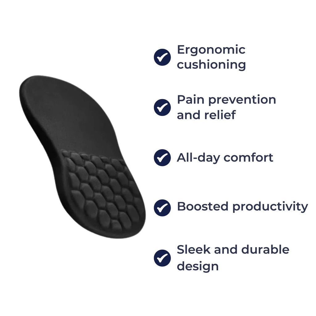 Relieves Wrist Pain – Cushioned Non-Slip Base – For Office Work & Gaming Bowlift by Bowlift