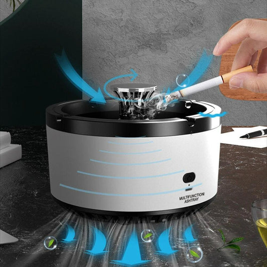 Air Purifier Smoke Ashtray Bowlift by Bowlift