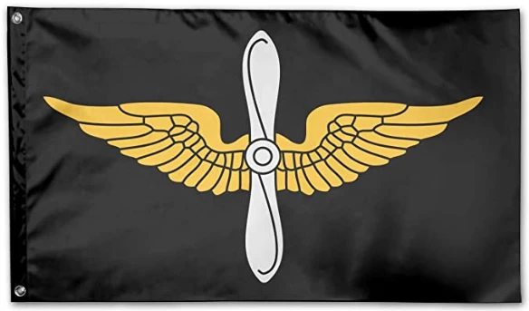 US Army Aviation Branch Family Party Flags-3x5 FT Banner-100% polyester-2 Metal Grommets by flagsshop