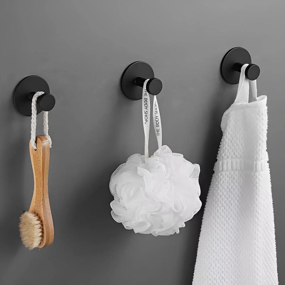 Grip Lock Shower Hooks by Casa & Beyond