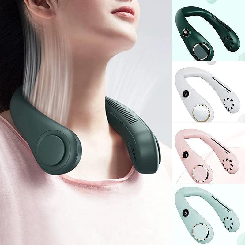 New Portable Neck Fan by Bowlift