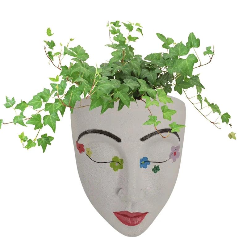 FaceBloom hanging plant box Bowlift by Bowlift