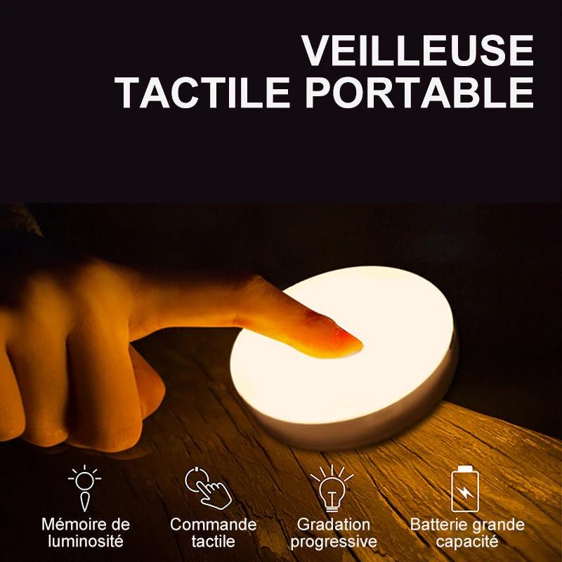 Wearable Touch Night Light by Bowlift
