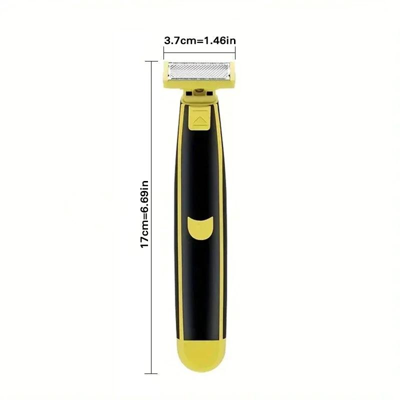 Wet and dry shaver by Bowlift