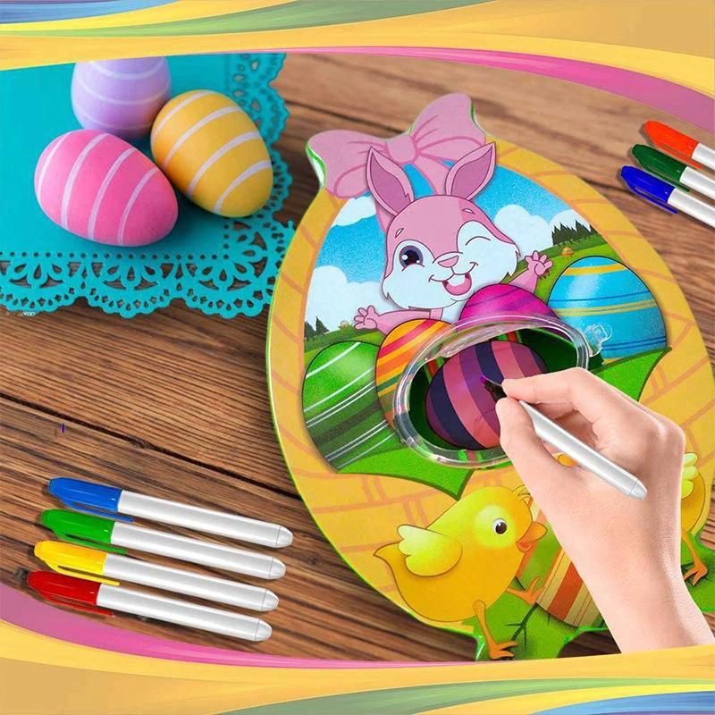Easter egg decoration set by Bowlift