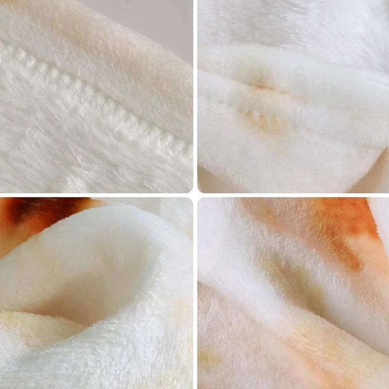 Flannel cover blanket by Bowlift