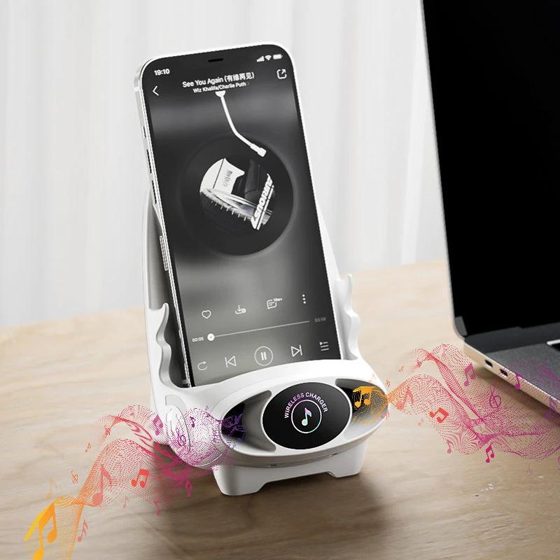 Wireless Mini Chair Mobile Charger by Bowlift