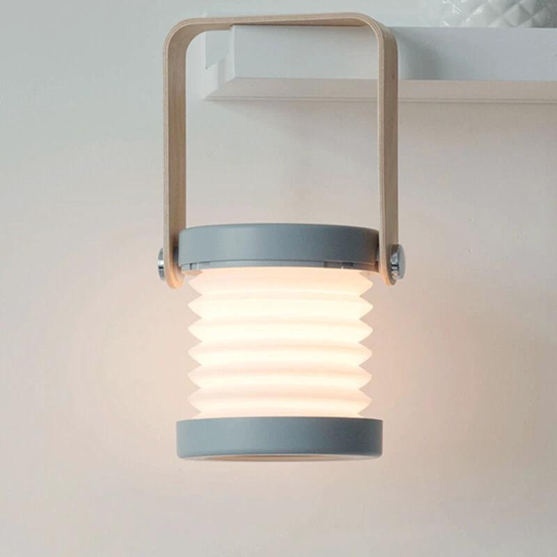 Lantern lamp night light creative foldable portable LED table lamp by BowLift