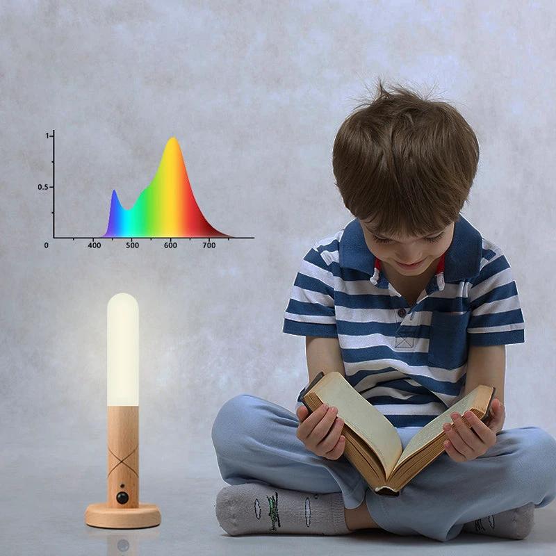 Intelligent nightstand lamp with sensor by Bowlift