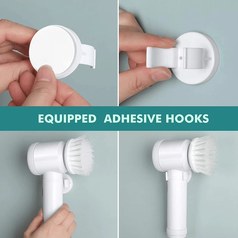 Rechargeable electric cleaning brush Saker by Bowlift