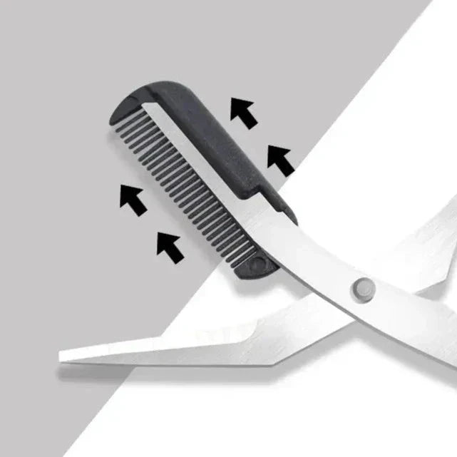 BrowPerfektor - Stainless Steel Eyebrow Scissors by BowLift