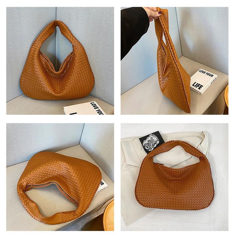 Elegant Woven Bag for Women by Bowlift