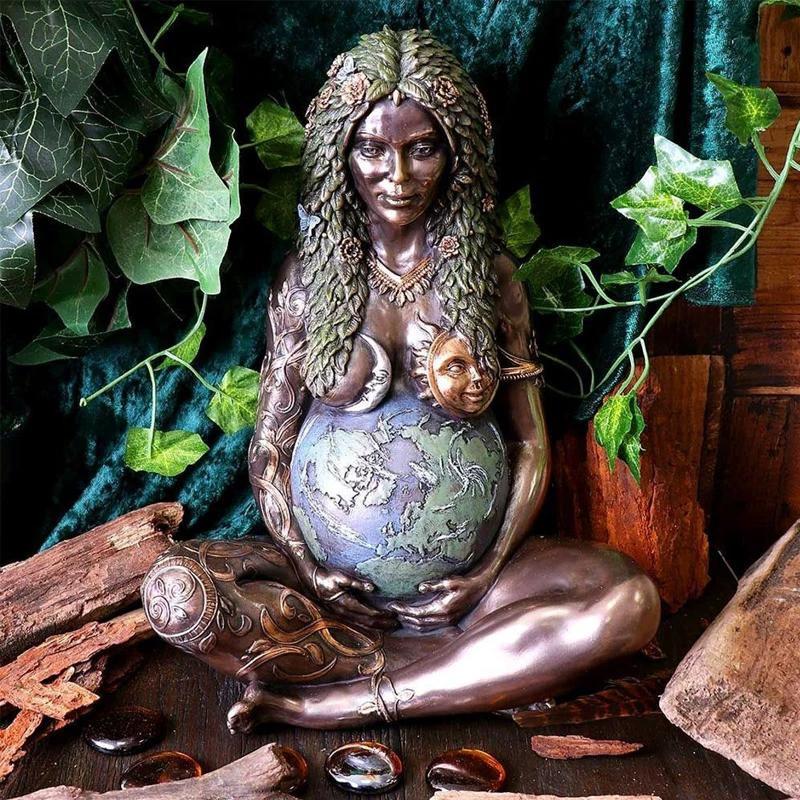 Statue of the Earth Goddess by Bowlift