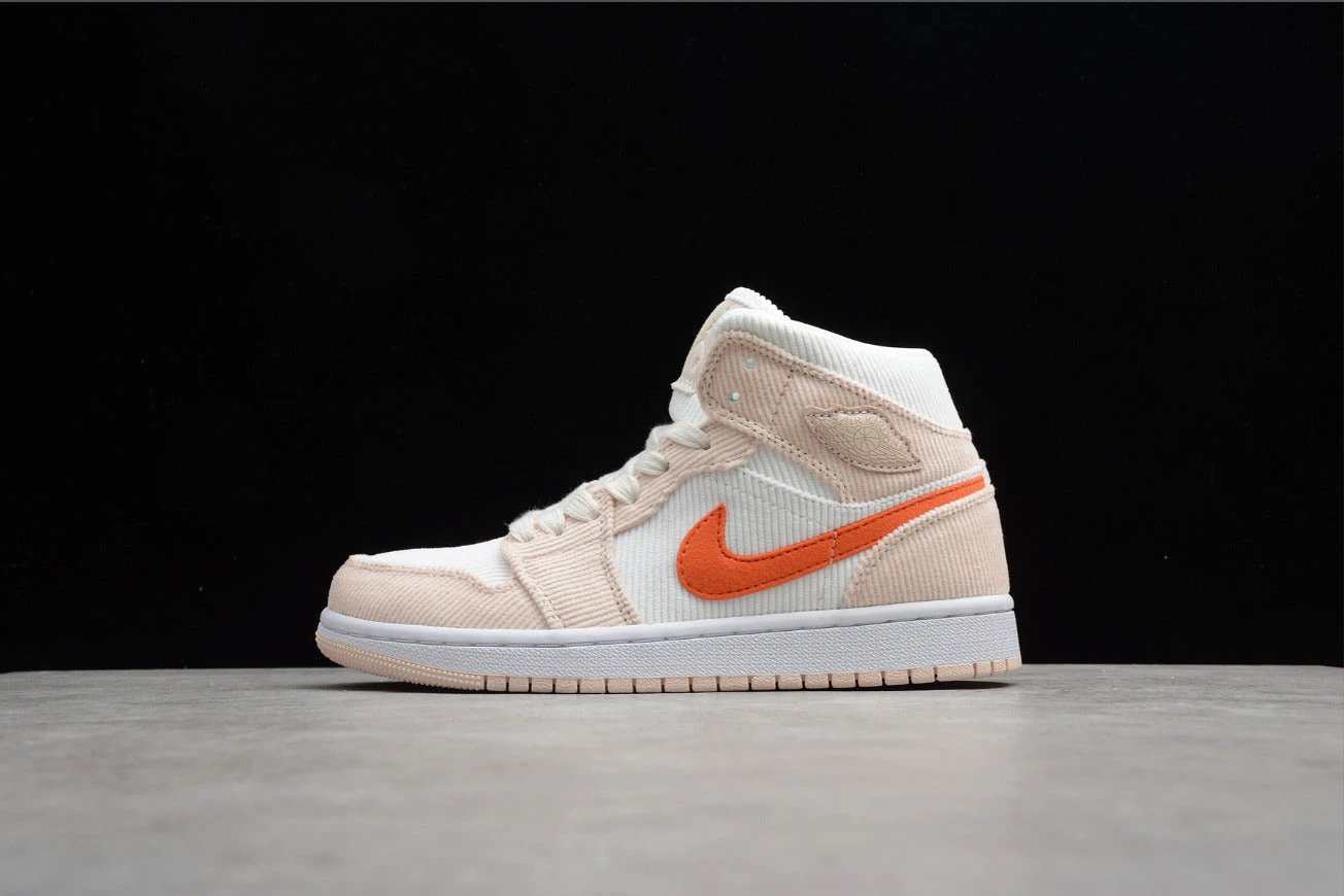 Air Jordan 1 Mid “Corduroy” by Air Jordan