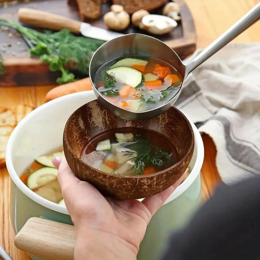 Handcrafted Coconut Bowls by Casa & Beyond
