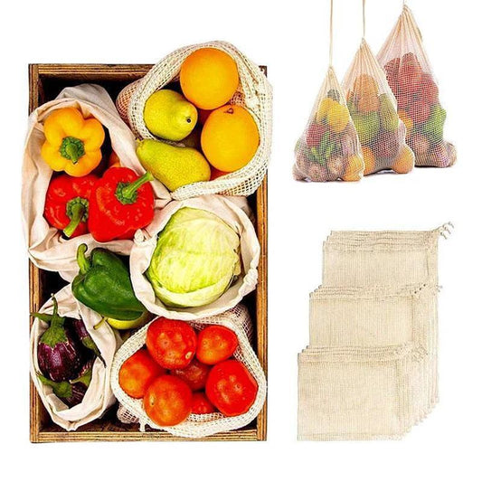 Biodegradable washable & reusable bags by Bowlift