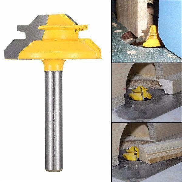 MèChe for angled cutting with lock at 45° by Bowlift