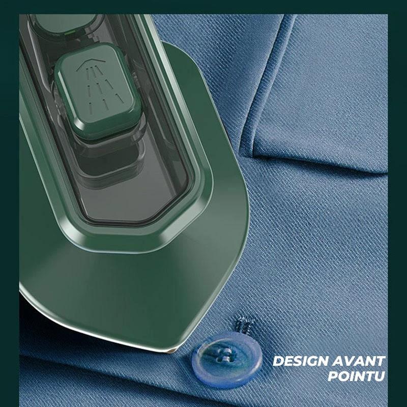 Portable steam iron by Bowlift