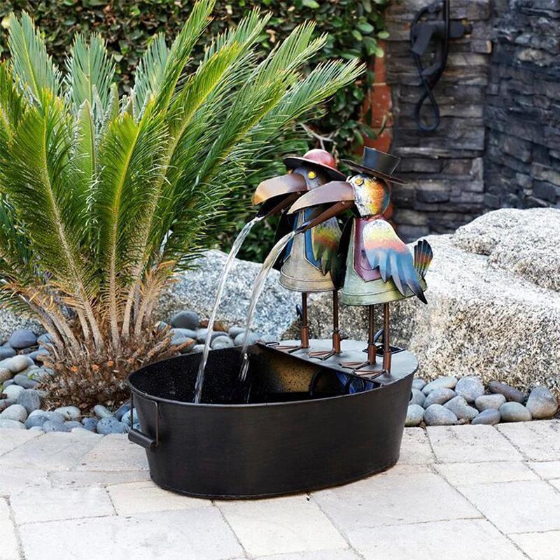 Garden fountain Art DéCo by Bowlift