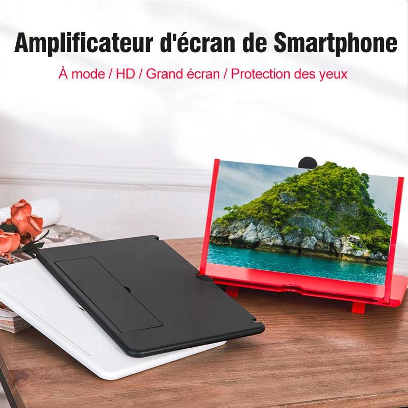 Smartphone screen amplifier by Bowlift