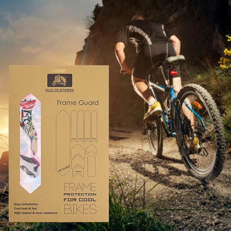 Protective sticker for the bicycle by Bowlift