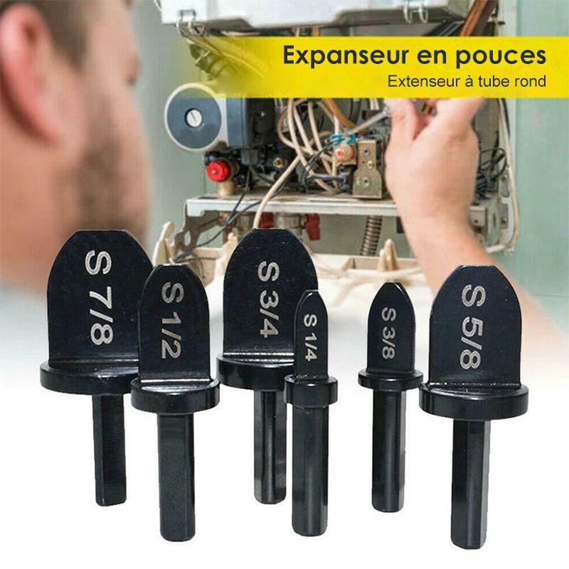 Drill set tool set, 6 pieces by Bowlift