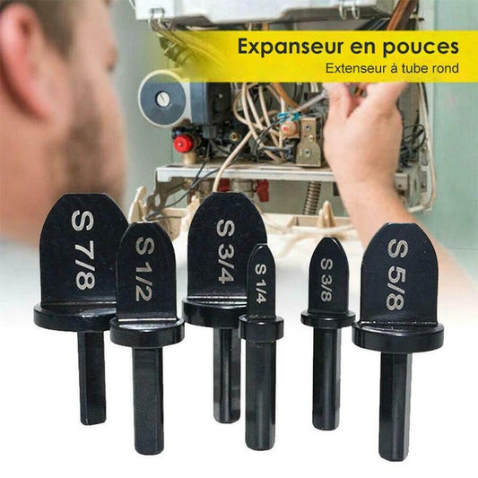 Drill set tool set, 6 pieces by Bowlift