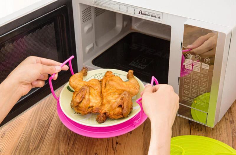 Foodie - Layered Microwave Plate Stand by Bowlift