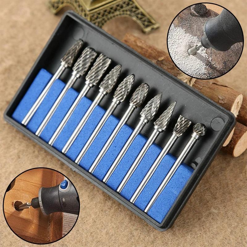 Indexable insert made of tungsten carbide (10 pieces) by Bowlift