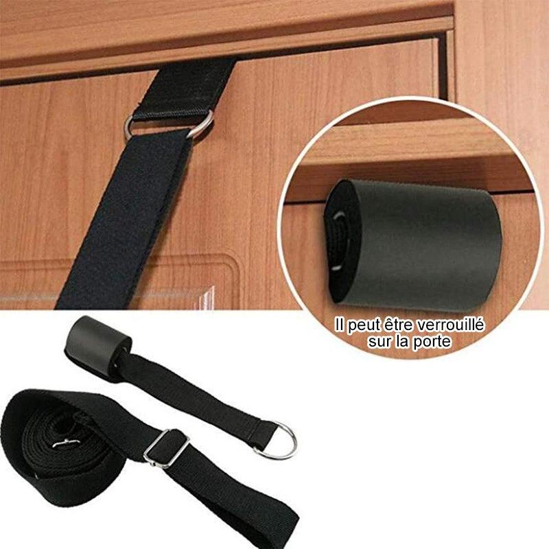 Adjustable Yoga Rubber Band by Bowlift