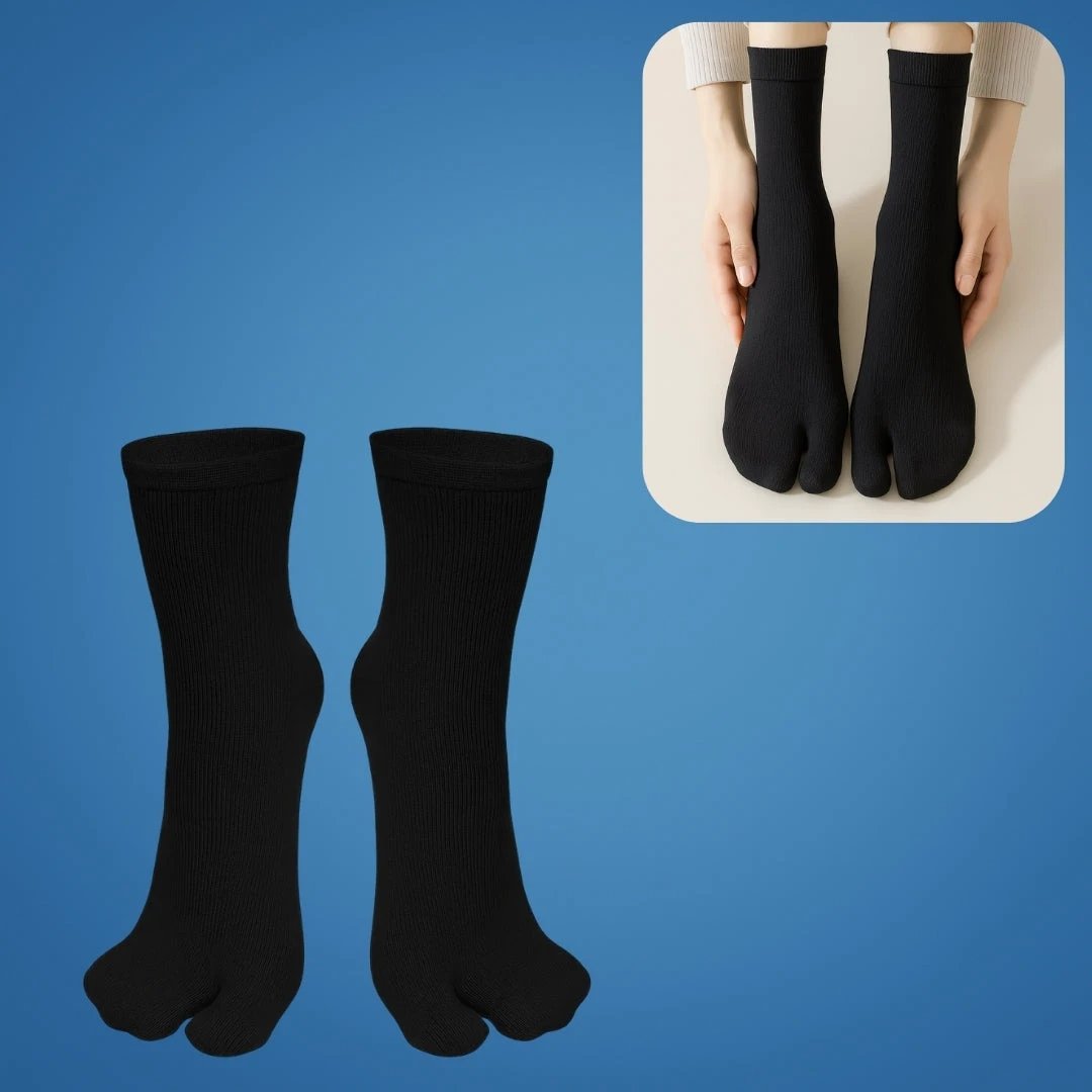 Toe Bunion Socks – Cushioned Support – Pain Relief – Reduces Swelling – Improves Alignment – All-Day Comfort Bowlift by Bowlift