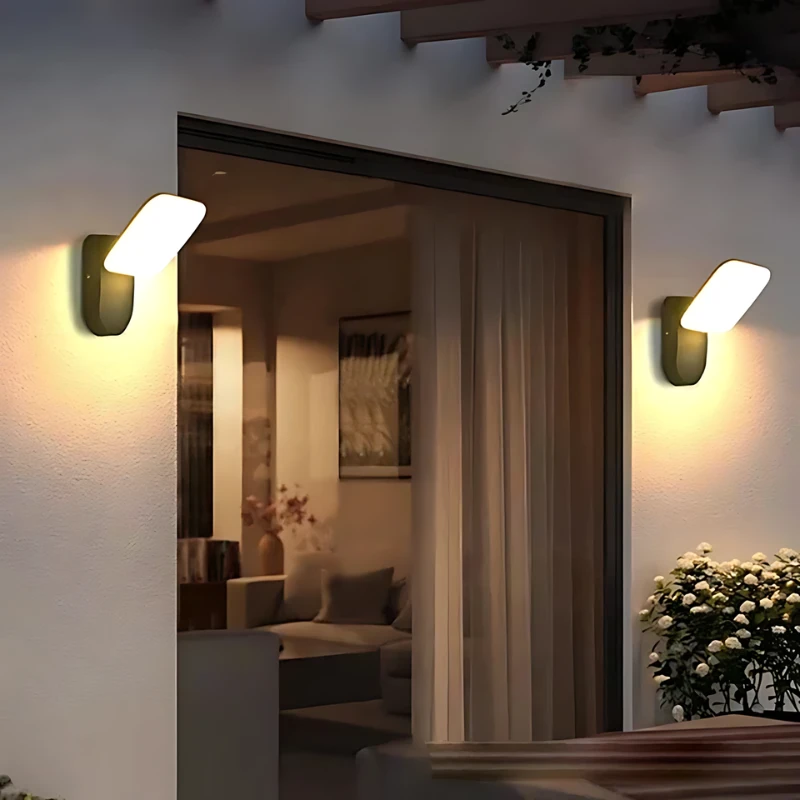 LumaGuard Outdoor LED Light with Motion Sensor Bowlift by Bowlift