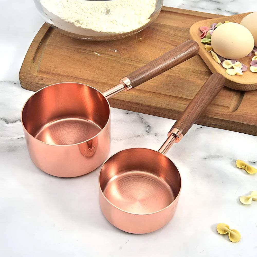 Gleam Copper Measuring Set by Casa & Beyond