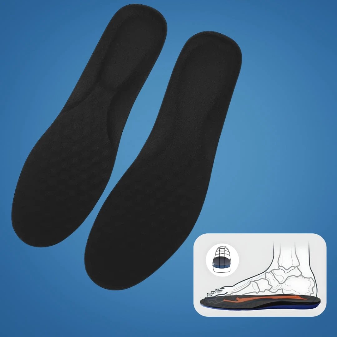 Pain Relief – Leather Breathable – Comfort & Alignment for All-Day Standing & Walking Bowlift by Bowlift