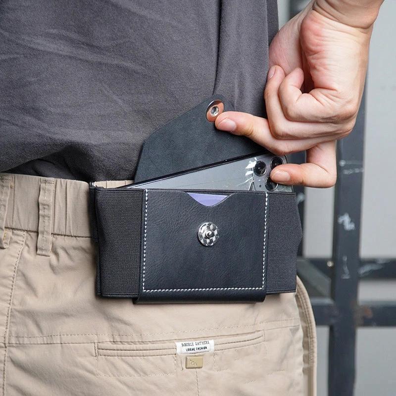 Invisible Theft-Proof Stretch Waist Bag by BowLift