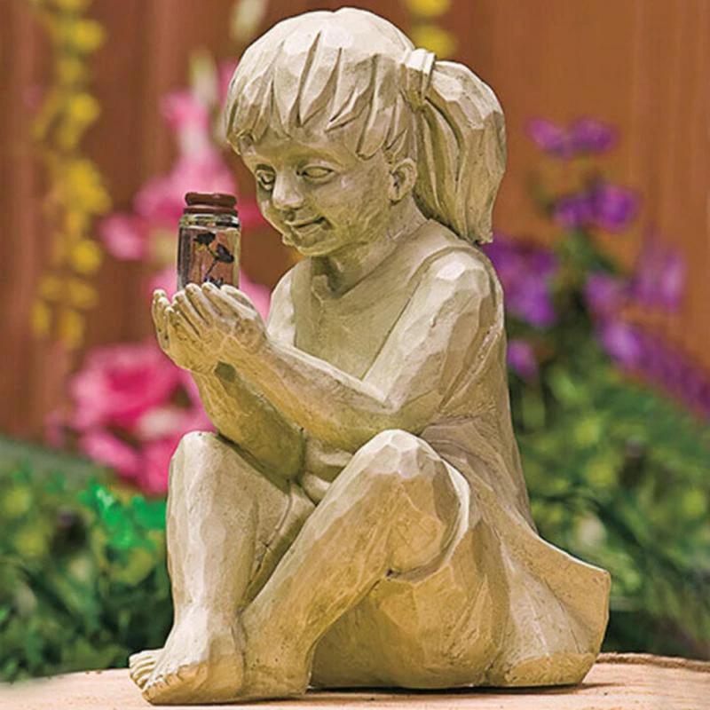 Decorative statues made of resin by Bowlift