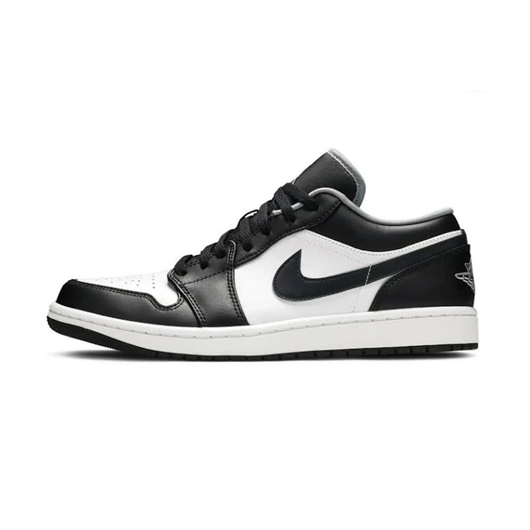 Air Jordan 1 Low White - Black by Air Jordan