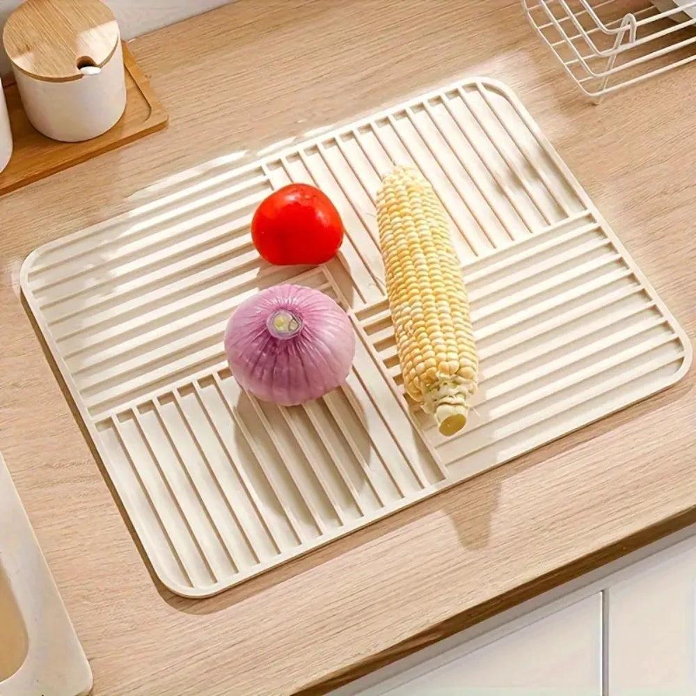 Ridged Foldable Multi-Purpose Drying Mat by Casa & Beyond