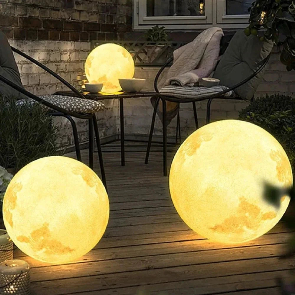 Selene Moon Garden Light by BowLift