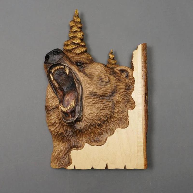 Wall decoration Artcraft animal sculpture by Bowlift